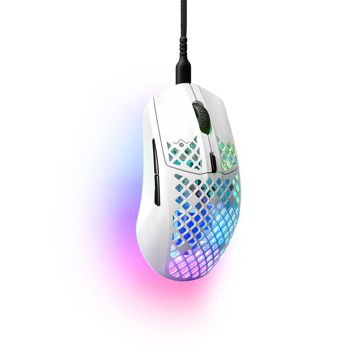 SteelSeries Aerox 3 (2022) Snow gaming mus