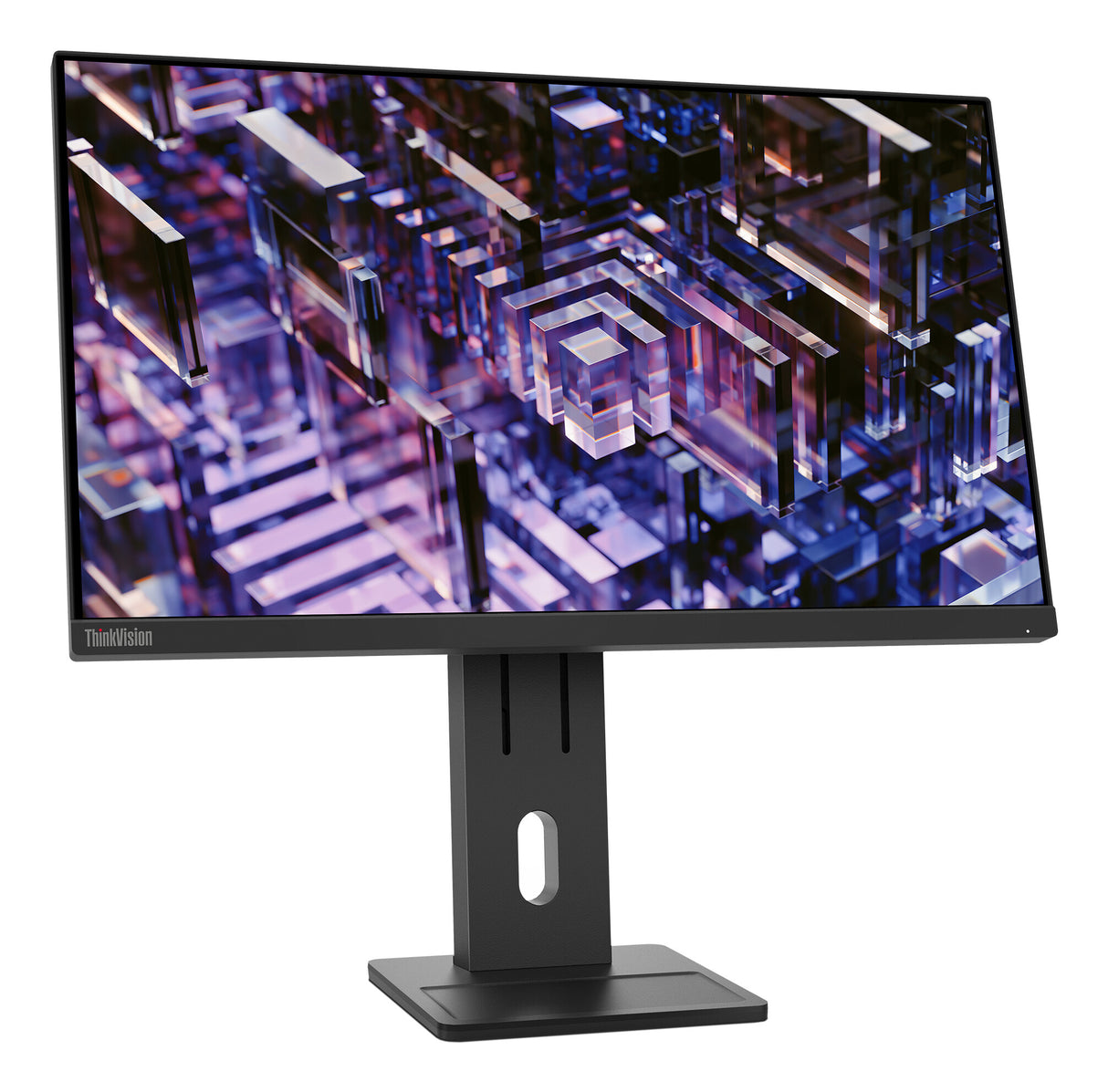 Lenovo ThinkVision E24q-30 computerskærm 60,5 cm (23.8") 2560 x 1440 pixel 2K Ultra HD LED Sort
