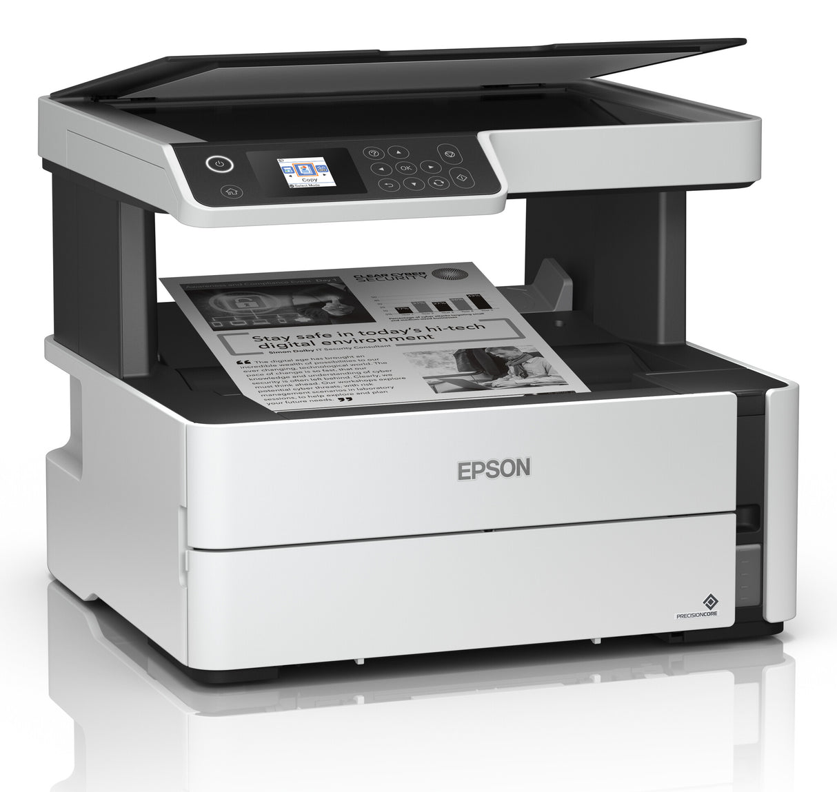 Epson EcoTank M2170 Inkjet A4 1200 x 2400 dpi 39 sider pr. minut Wi-Fi