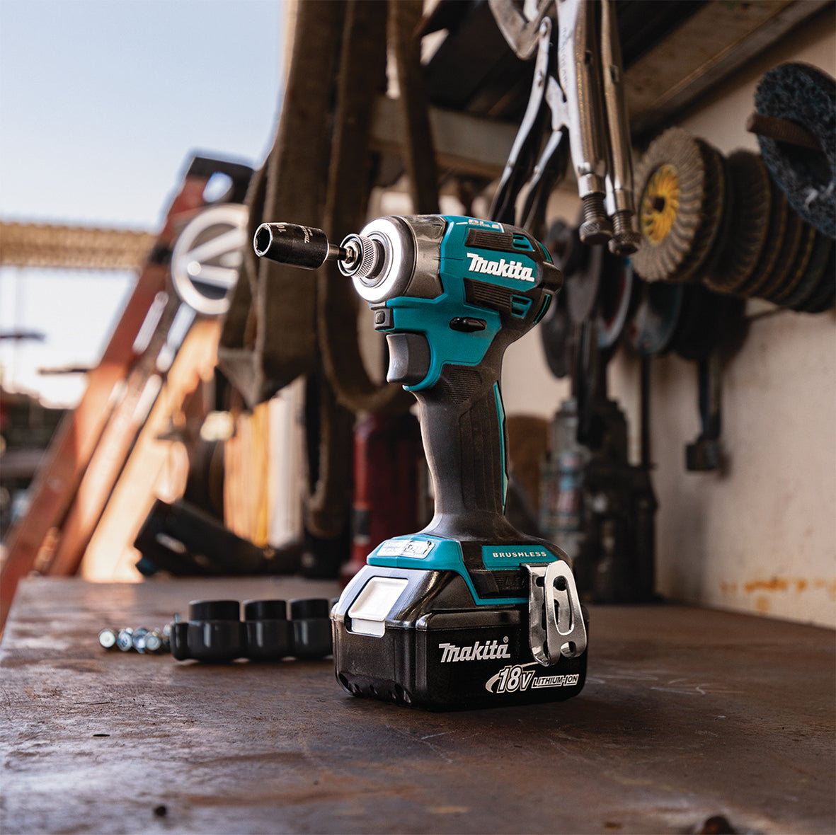 Makita DTD173Z Battery Powered Impact Wrench