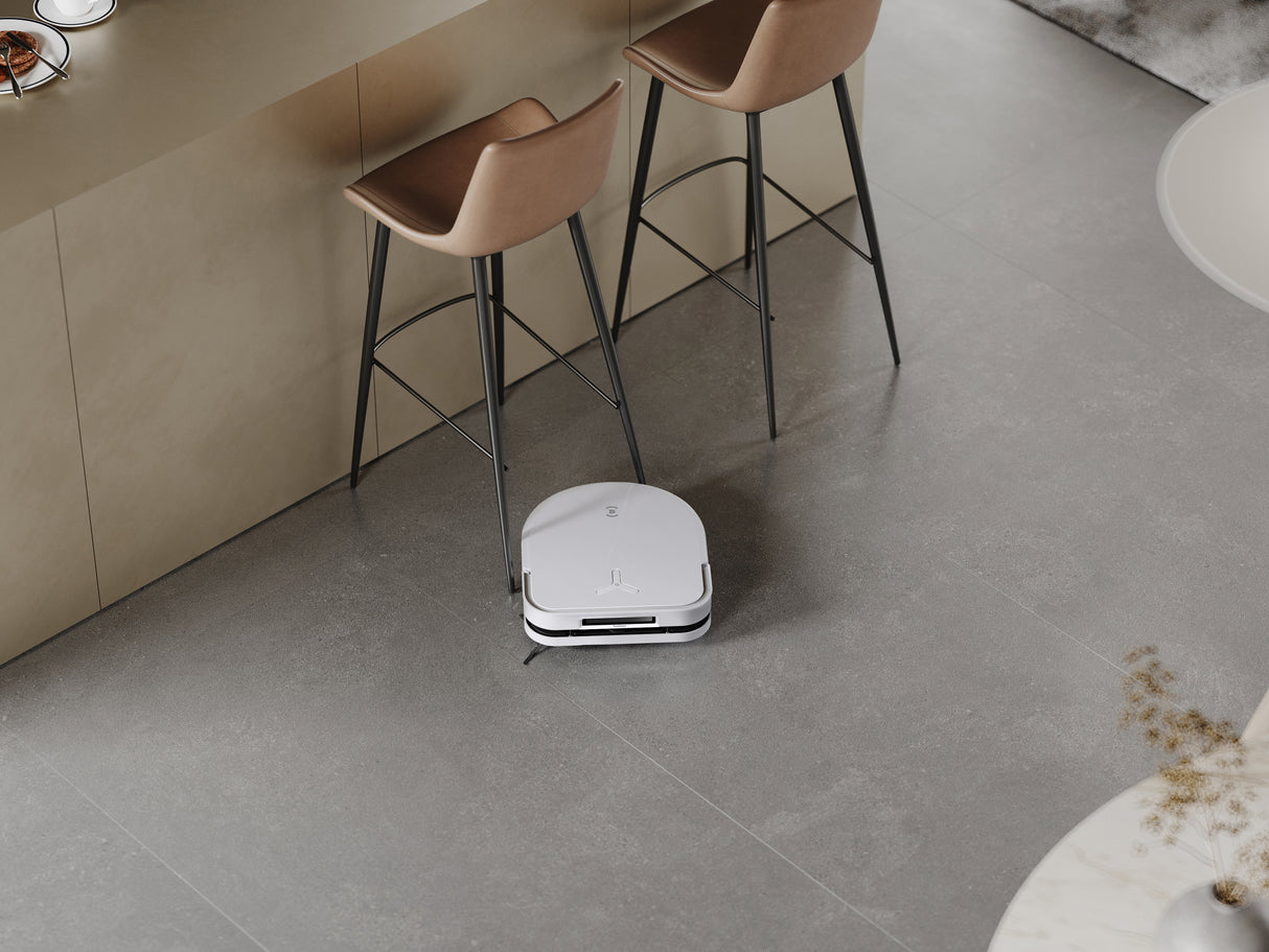 Ecovacs Deebot X5 Omni 0,25 L Poseløs Hvid