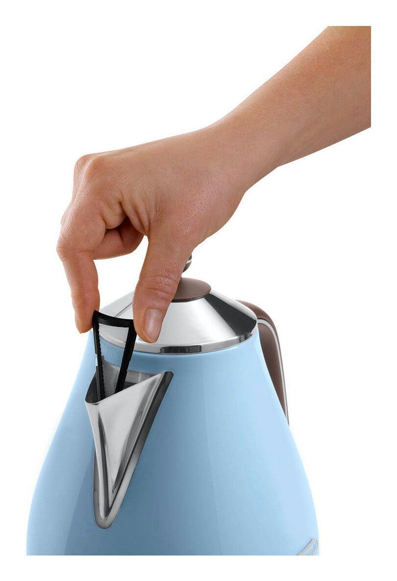 De'Longhi KBOV 2001.AZ electric kettle 1.7 L 2000 W Blue