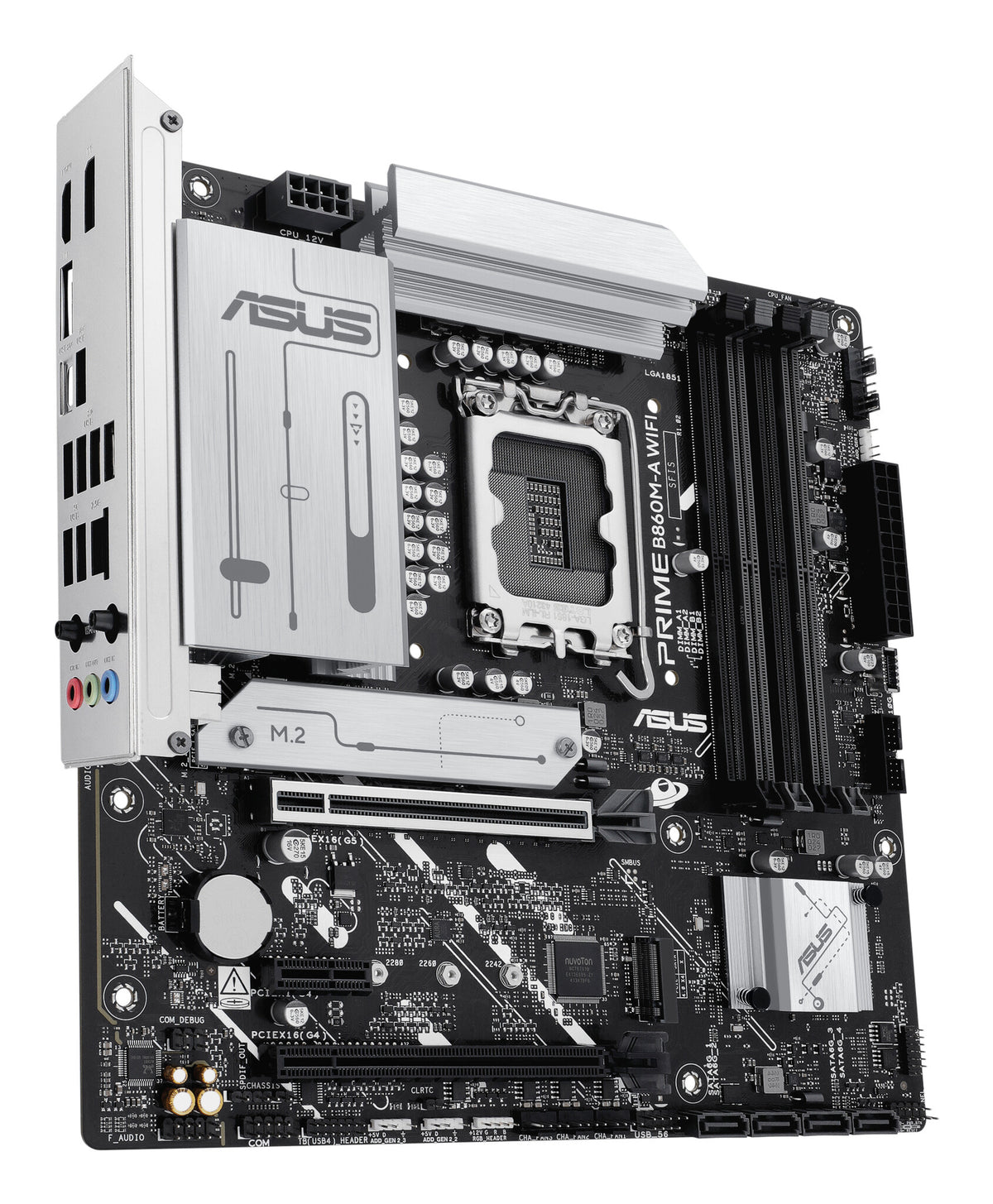 ASUS PRIME B860M-A WIFI Intel B860 LGA 1851 (Socket V1) micro ATX