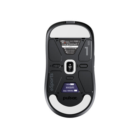 PULSAR X2 v3 eS Mini mus Spil Ambidextrous Bluetooth Optisk 32000 dpi