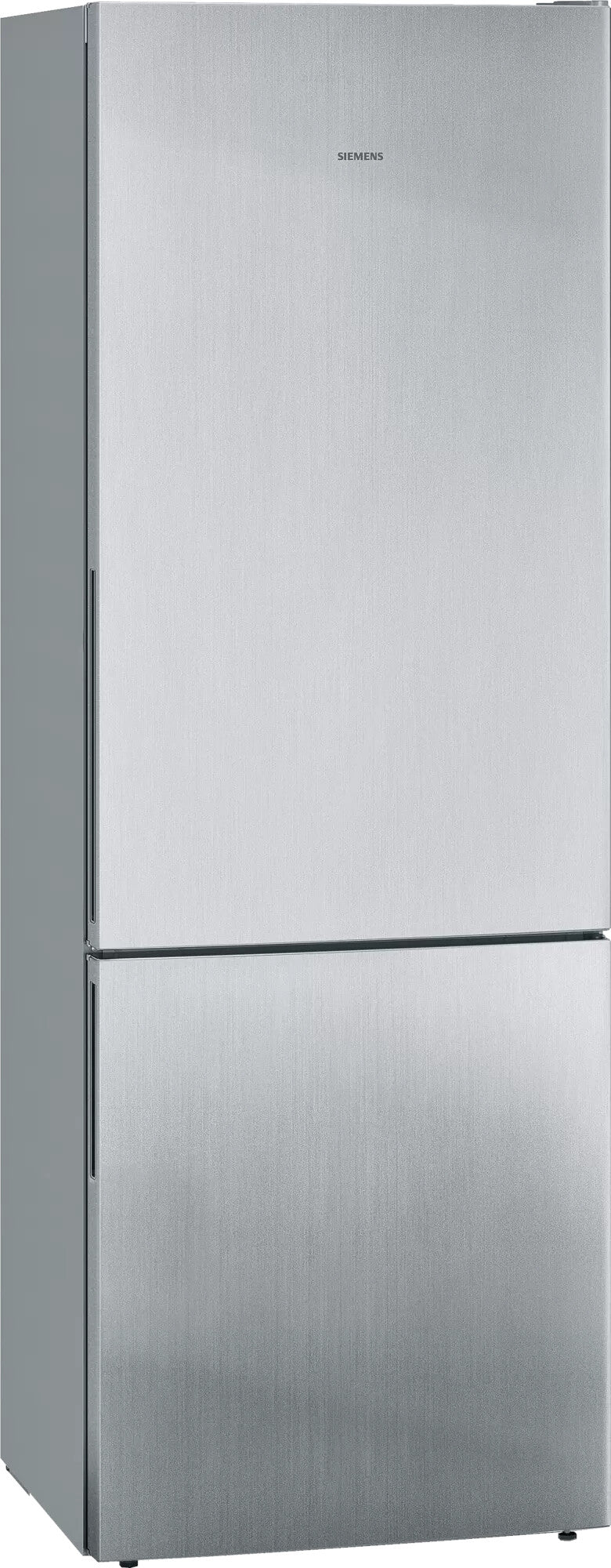 Siemens KG49EAICA køle-/fryseskab Fritstående 419 L Rustfrit stål