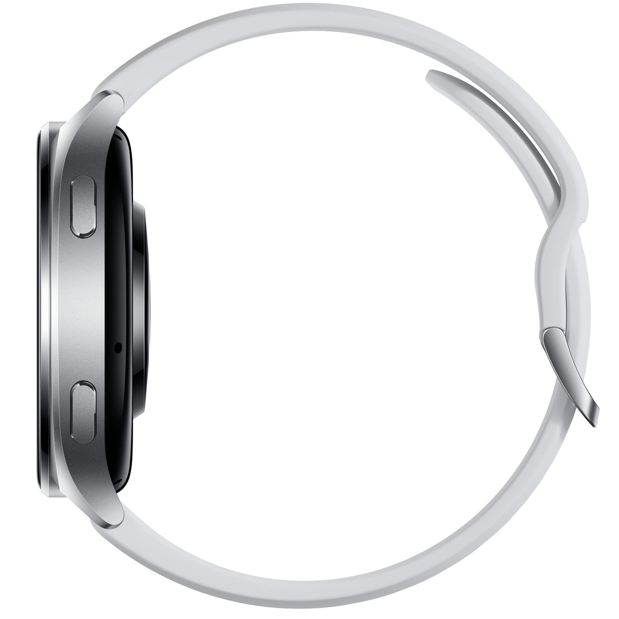 Xiaomi Watch 2 3,63 cm (1.43") AMOLED 46 mm Digital 466 x 466 pixel Berøringsskærm Sølv Wi-Fi GPS (satellit)