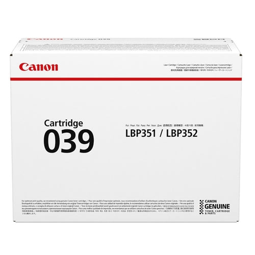 CRG 039 black toner
