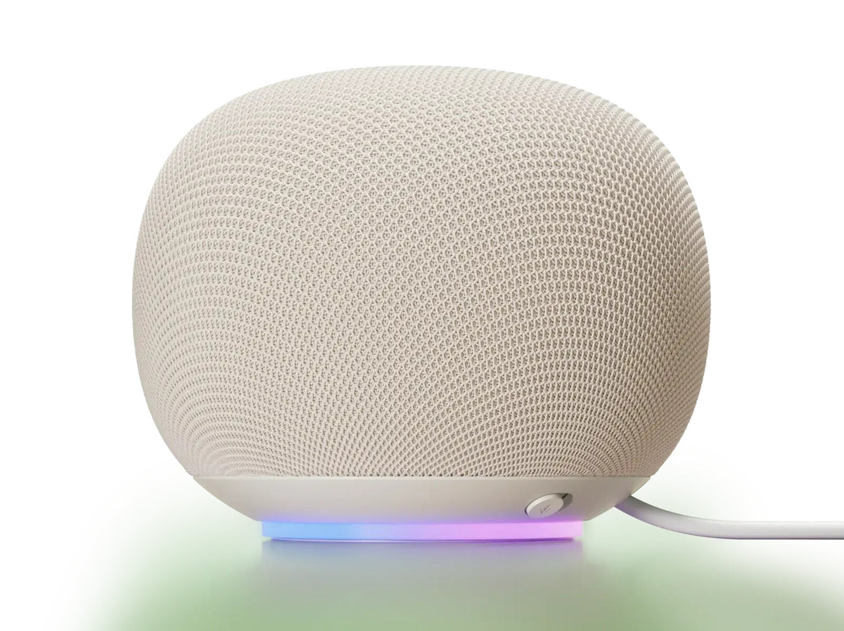 Google Home Speaker Porcelain