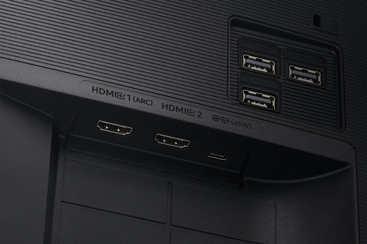 Samsung M7 M70F computerskærm 81,3 cm (32") 3840 x 2160 pixel 4K Ultra HD LED Sort