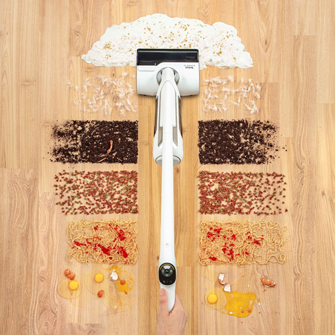 TEFAL X-Clean 10 - Stickvac med moppe