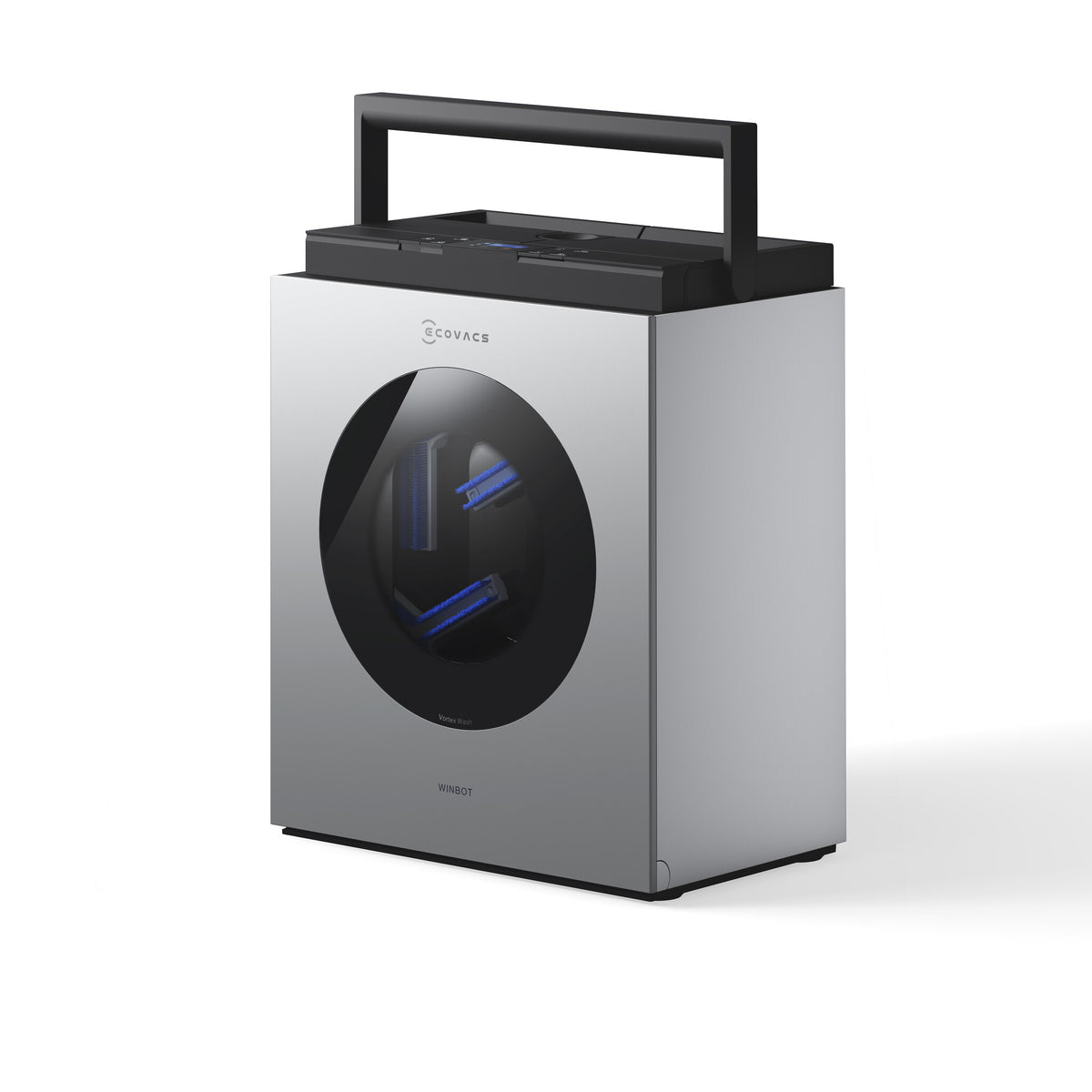 Ecovacs Winbot W3 OMNI Vinduesrenser robotstyret Sølv