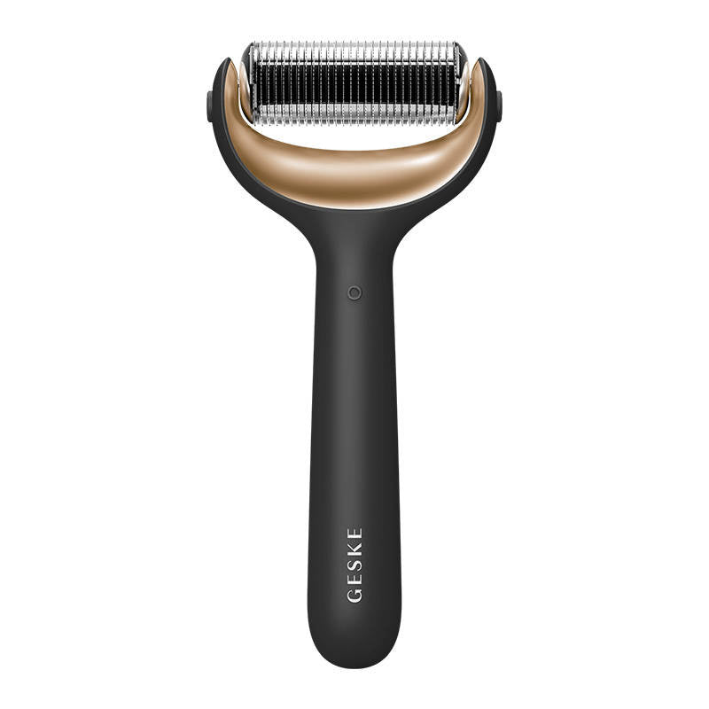 Micro Needle Face&Body Roller 9in1 Geske med APP (grå)