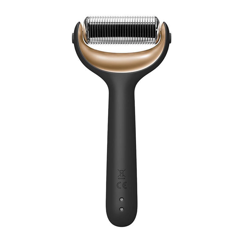 Micro Needle Face&Body Roller 9in1 Geske med APP (grå)