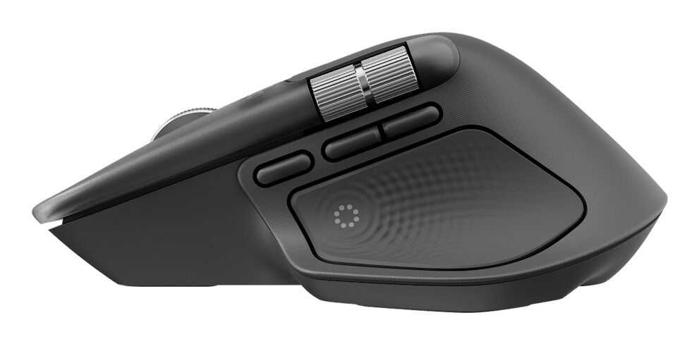 Logitech MX Master 4 for Business mus Kontor Højre hånd RF trådløs + Bluetooth Laser 8000 dpi