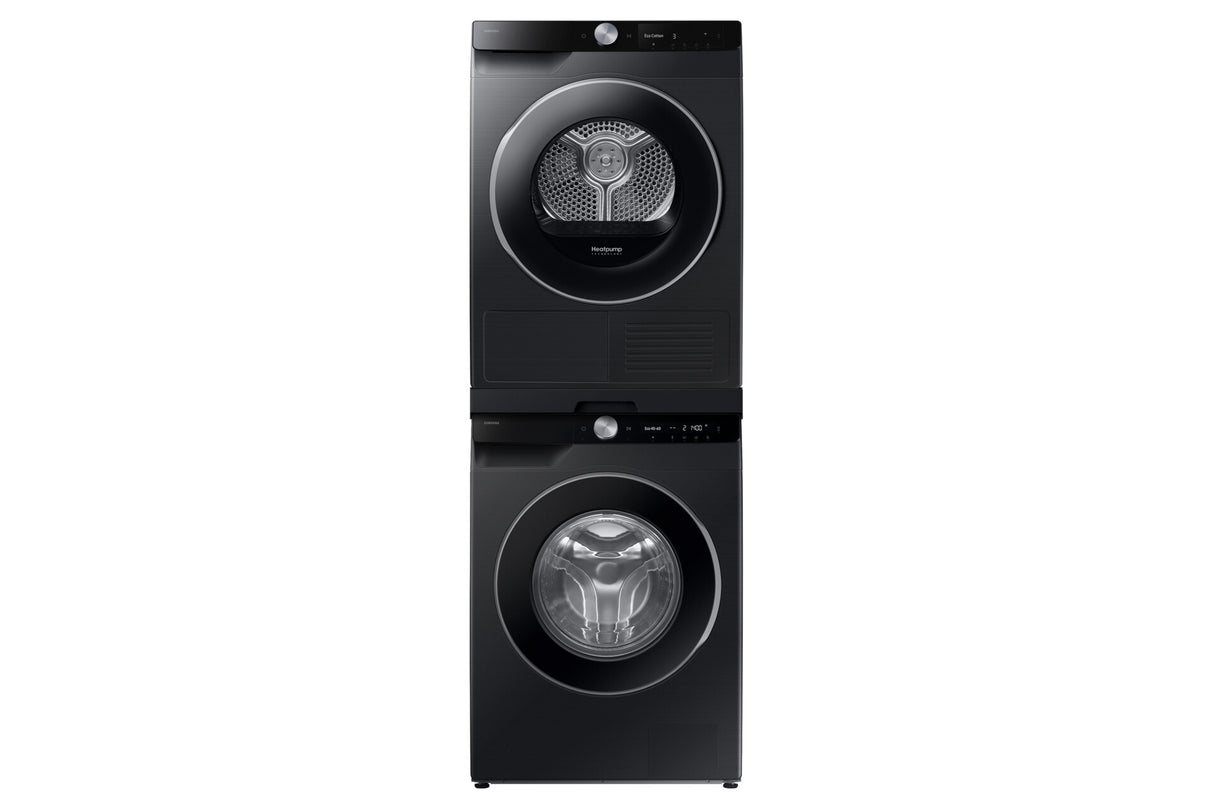 Samsung Series 6 DV90DG6845LB tørretumbler Fritstående Front-læsning 9 kg Sort