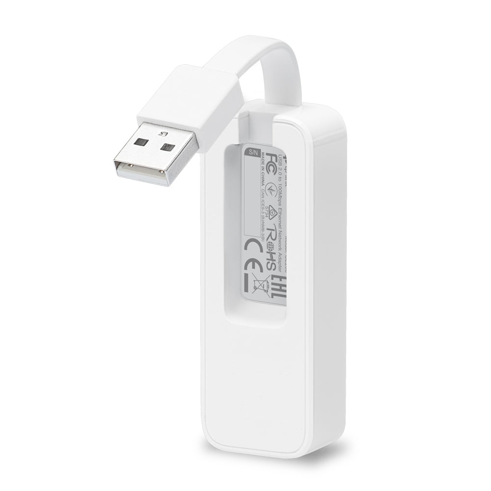 TP-LINK UE200 USB 2.0 to 100Mbps Ethernet Network Adapter