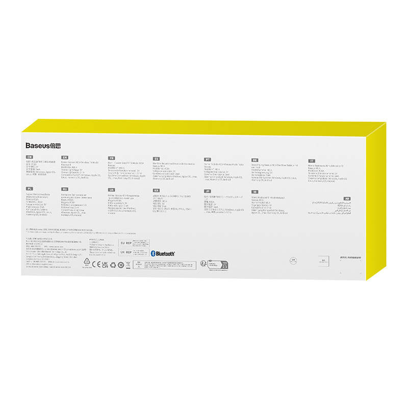 Baseus K01A Trådløs Tri-Mode Keyboard Baby Pink