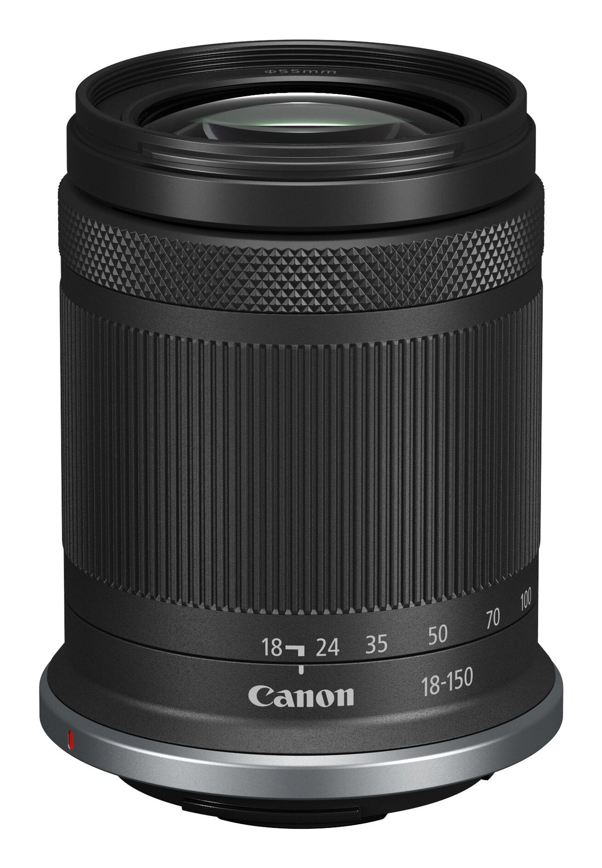 Canon RF-S 18-150 mm f3.5-6.3 IS STM MILC Bred linse Sort