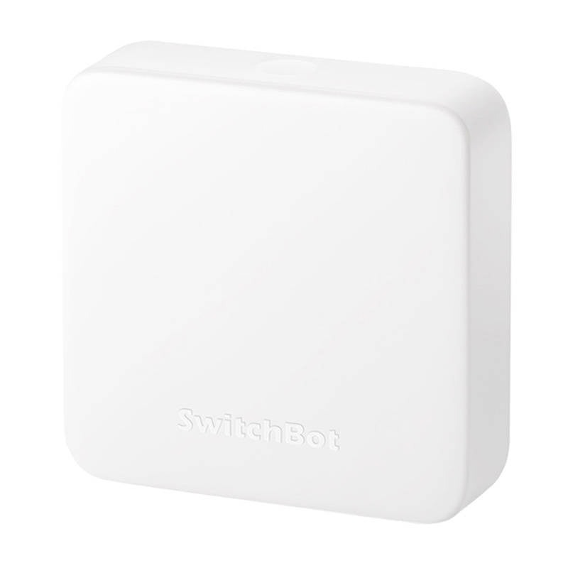 Sæt Smart fjernbetjening Hub + 3x Thermo-Hygrometer SwitchBot Hub Mini
