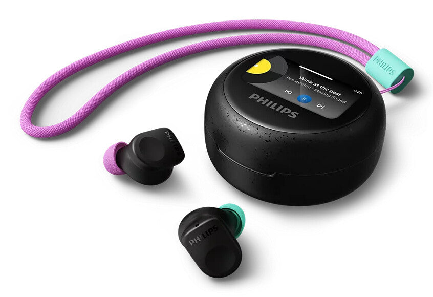 Philips TAMS3 - The Buds - In-ear hovedtlf. - sort