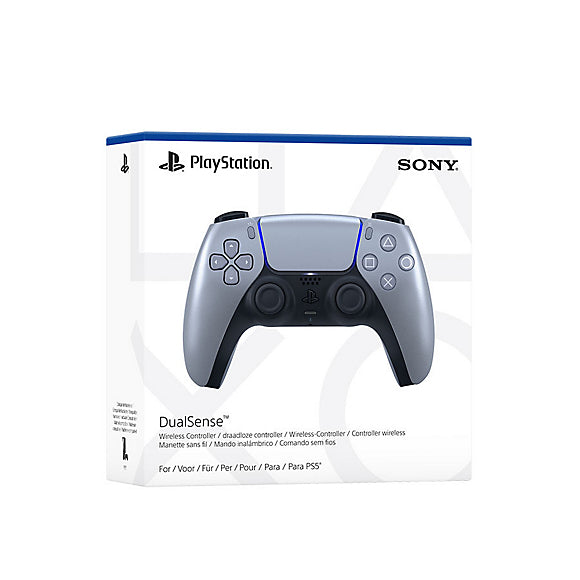Gaming Sony Dualsense Playstation 5 Controller silver