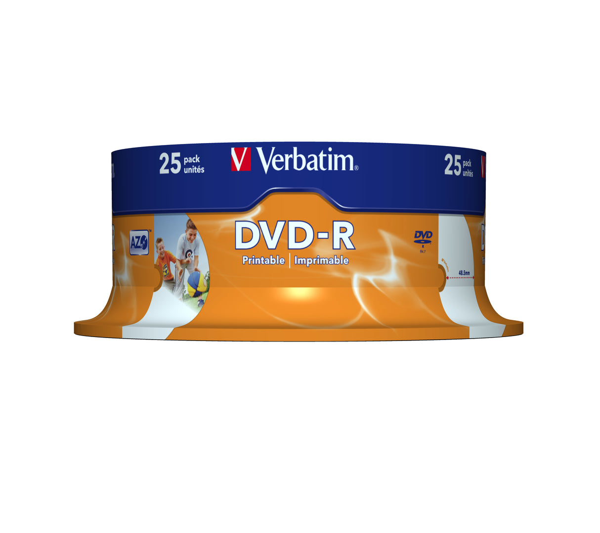 Verbatim 25x DVD-R 4.7GB