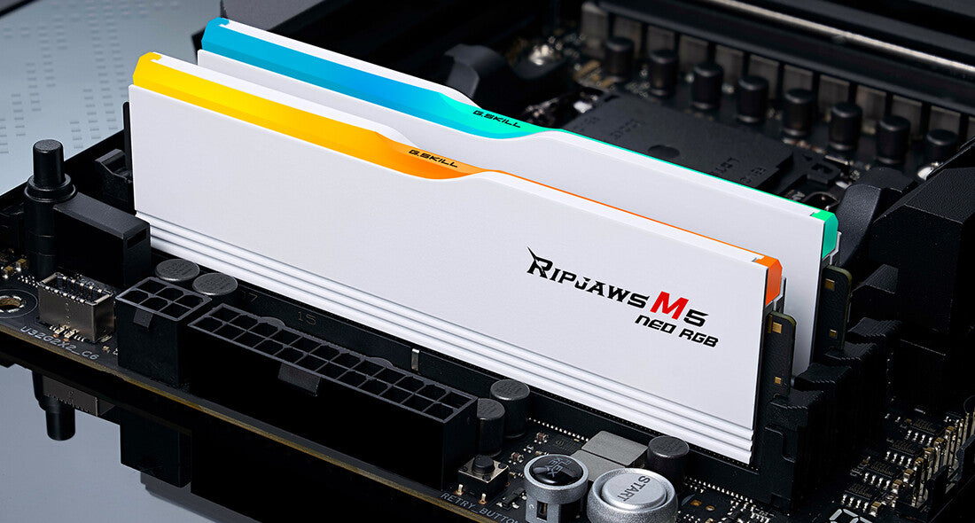 G.Skill Ripjaws M5 RGB F5-6000J3636F16GX2-RM5NRW hukommelsesmodul 32 GB 2 x 16 GB DDR5 288-pin DIMM