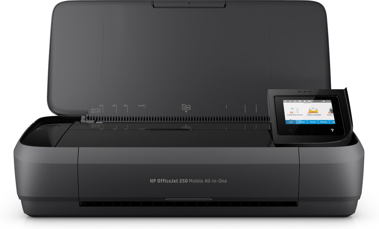 HP OfficeJet Mobile 250 Trådløst All-in-One Farve Printer, Kopimaskine, scanner