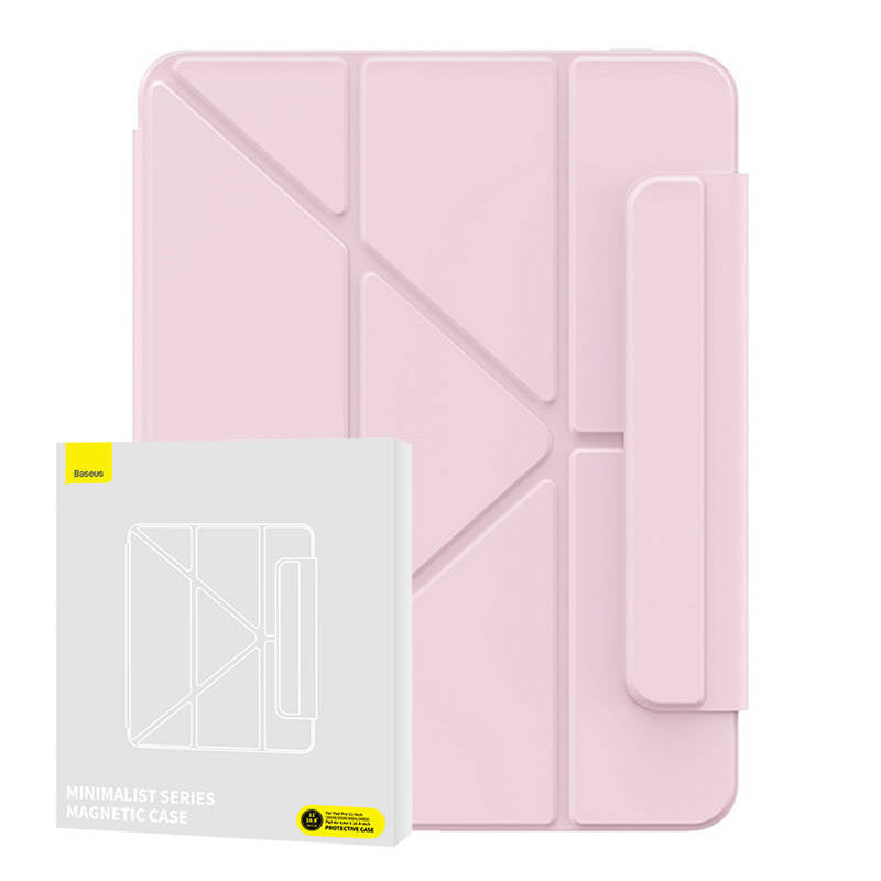 Magnetisk Case Baseus Minimalist til Pad Air4/Air5 10.9′′/Pad Pro 11′′ (baby pink)