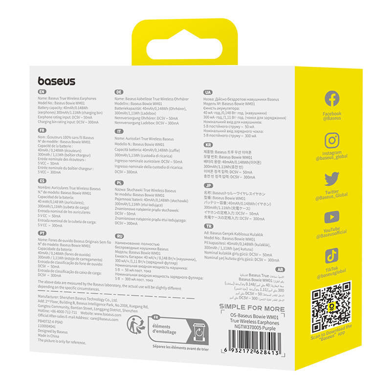 Trådløse øretelefoner