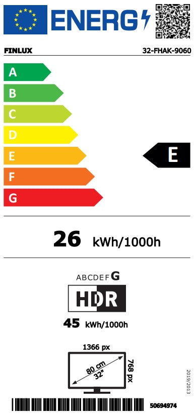Finlux 32FHAK9060 32'' TV