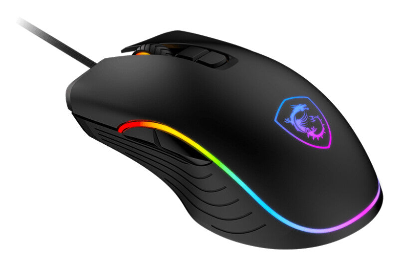MSI FORGE GM300 mus Spil Ambidextrous USB Type-A Optisk 7200 dpi