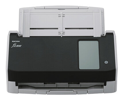 Ricoh fi-8040 ADF + manuel indføringsscanner 600 x 600 dpi A4 Sort, Grå
