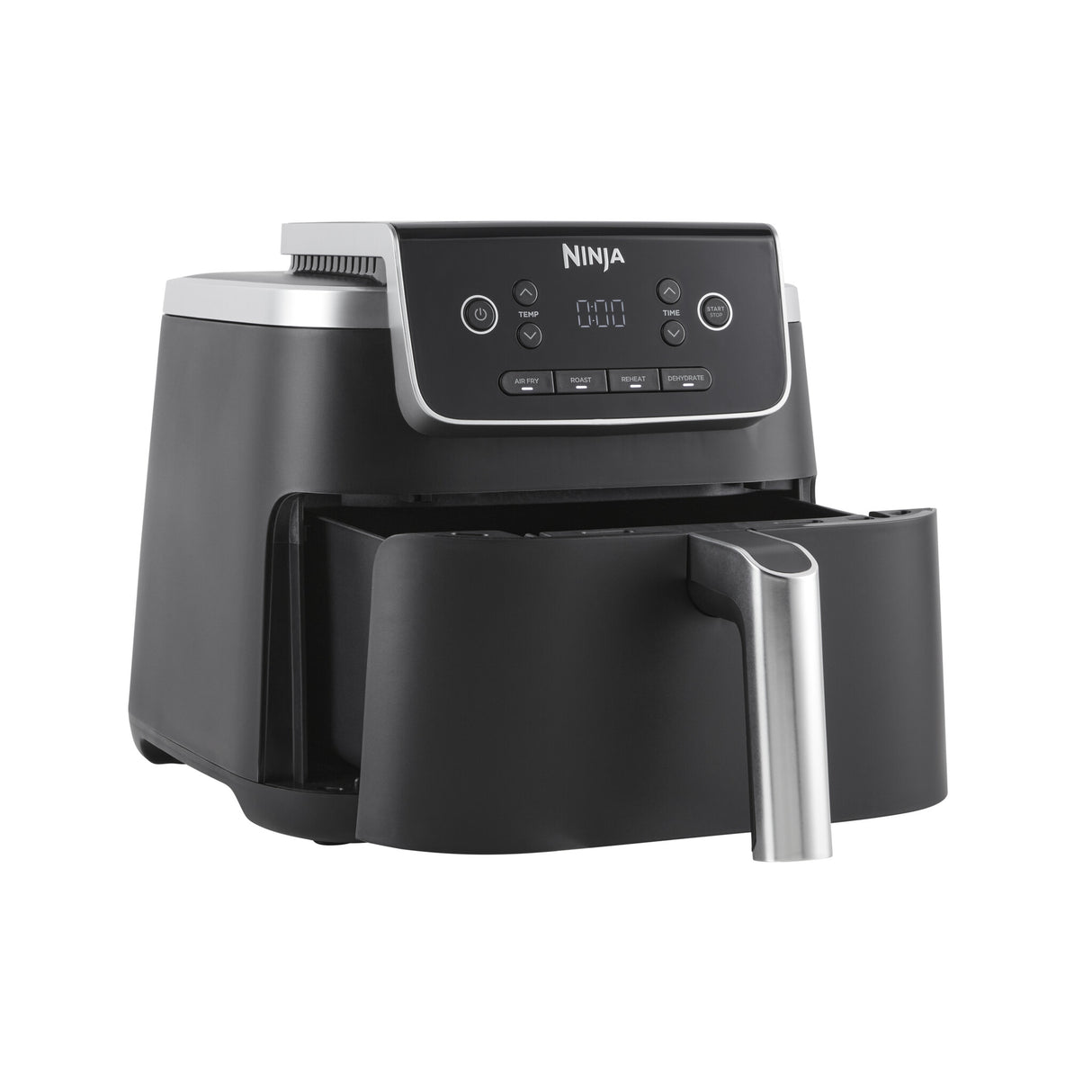 Ninja AF140EU frituregryde Enkelt 4,7 L Enkeltstående 1750 W Varmluftsteger Sort