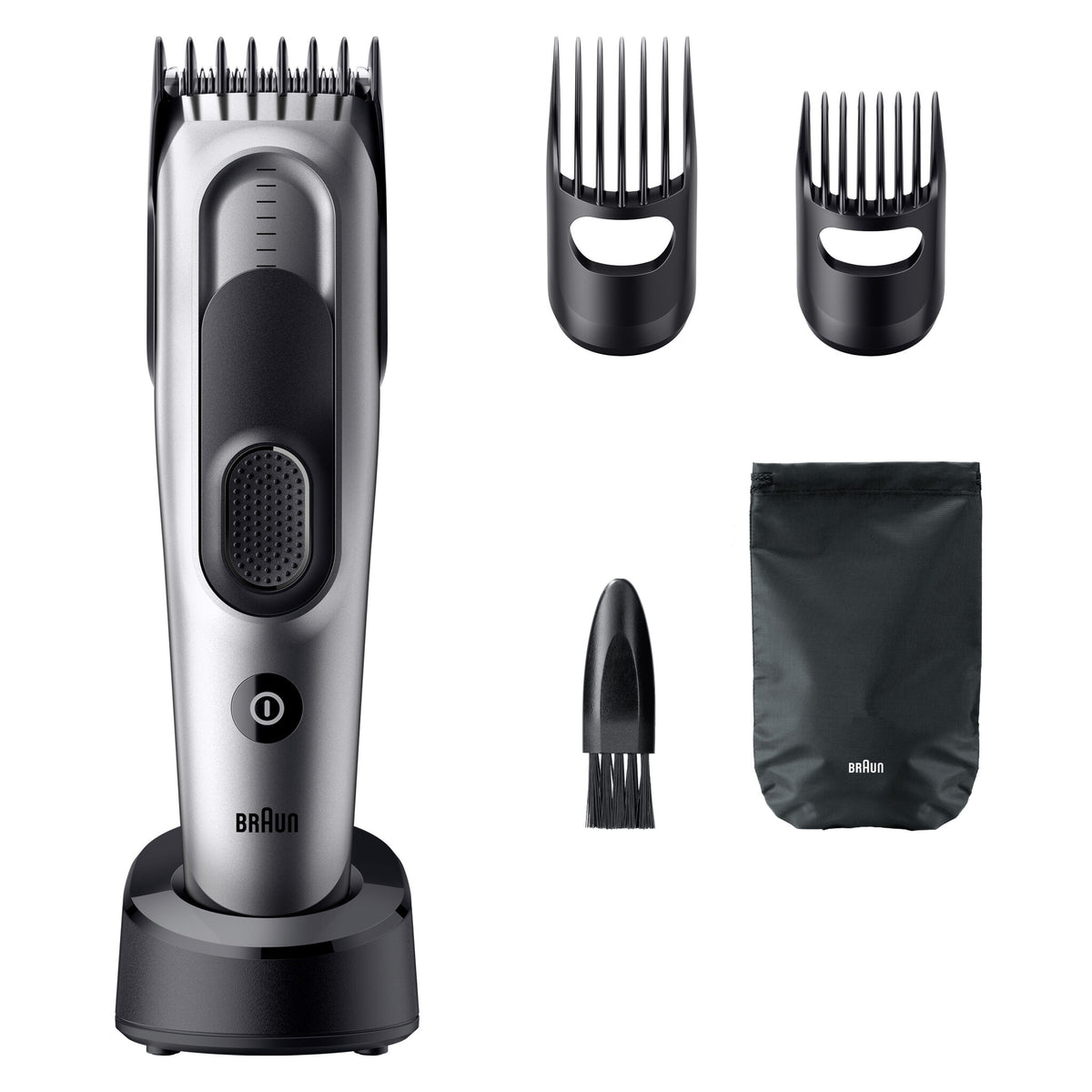 Braun Series 7 HC7590 Hårklipper Sort Grå