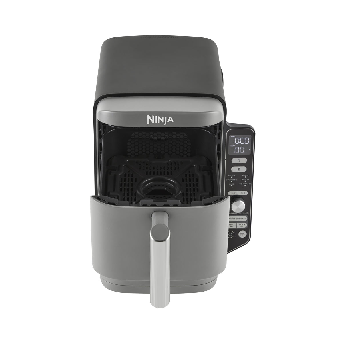 Ninja SL400EU Double Stack XL Airfryer 2.47kW Grå