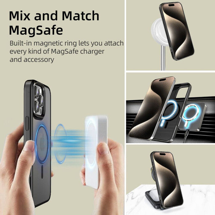 Tech-Protect 5906302311118 mobiltelefon etui 17,5 cm (6.9") Cover Sort