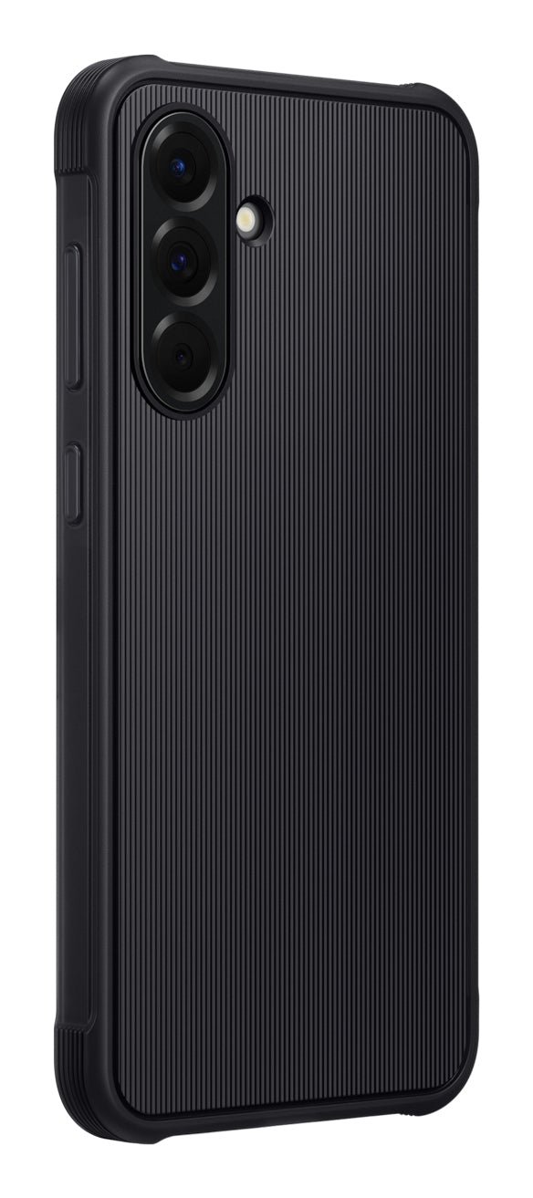 Samsung EF-RA566 mobiltelefon etui 17 cm (6.7") Cover Sort