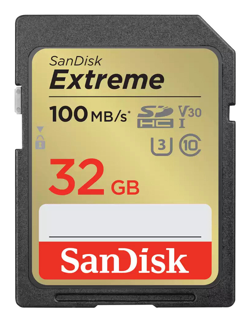 SanDisk Extreme 32 GB SDXC UHS-I Klasse 10
