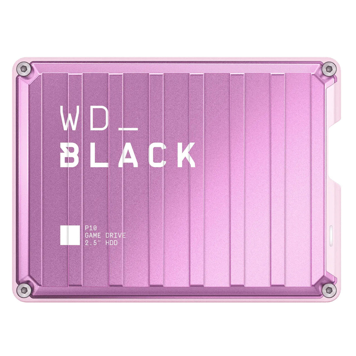 Western Digital WDBZ7D0040BPK-WESN ekstern harddisk 4 TB USB Type-C 3.2 Gen 1 (3.1 Gen 1) Lyserød