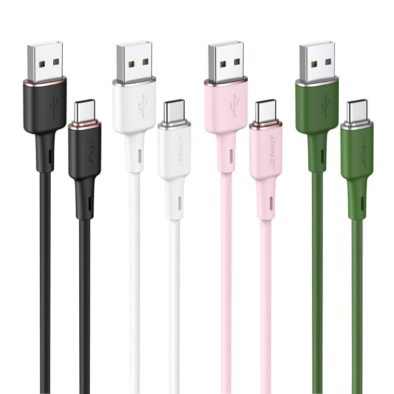 ACEFAST C2-04 USB-kabel 1,2 m USB A USB C Hvid