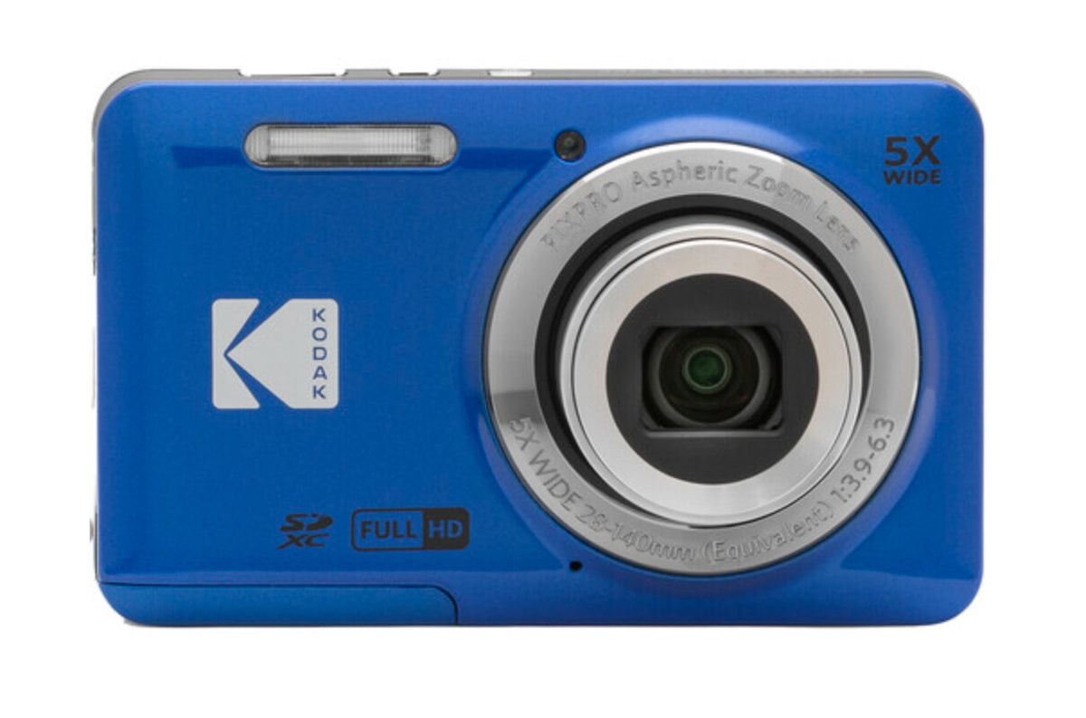 Kodak PIXPRO FZ55 1/2.3" Compact camera 16 MP CMOS 4608 x 3456 pixels Blue