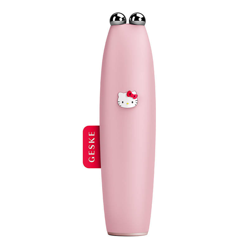 MicroCurrent Face- Lift Pen 6 i 1 Geske med APP (Hello Kitty pink)