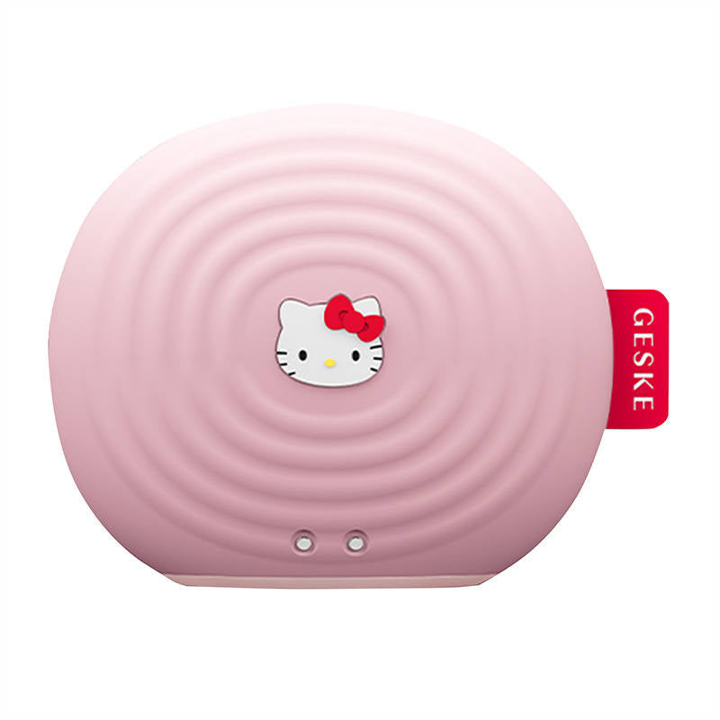 Ansigtsrensning Sonic Brush 4in1 Geske med APP (Hello Kitty pink)