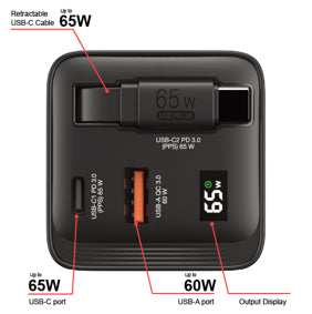 Verbatim Adapter 65Watt