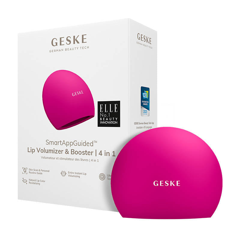 Lip Volumizer & Booster Geske med APP (magenta)