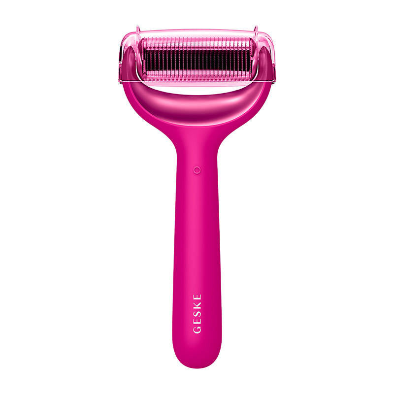 Micro Needle Face&Body Roller 8in1 Geske med APP (starlight)