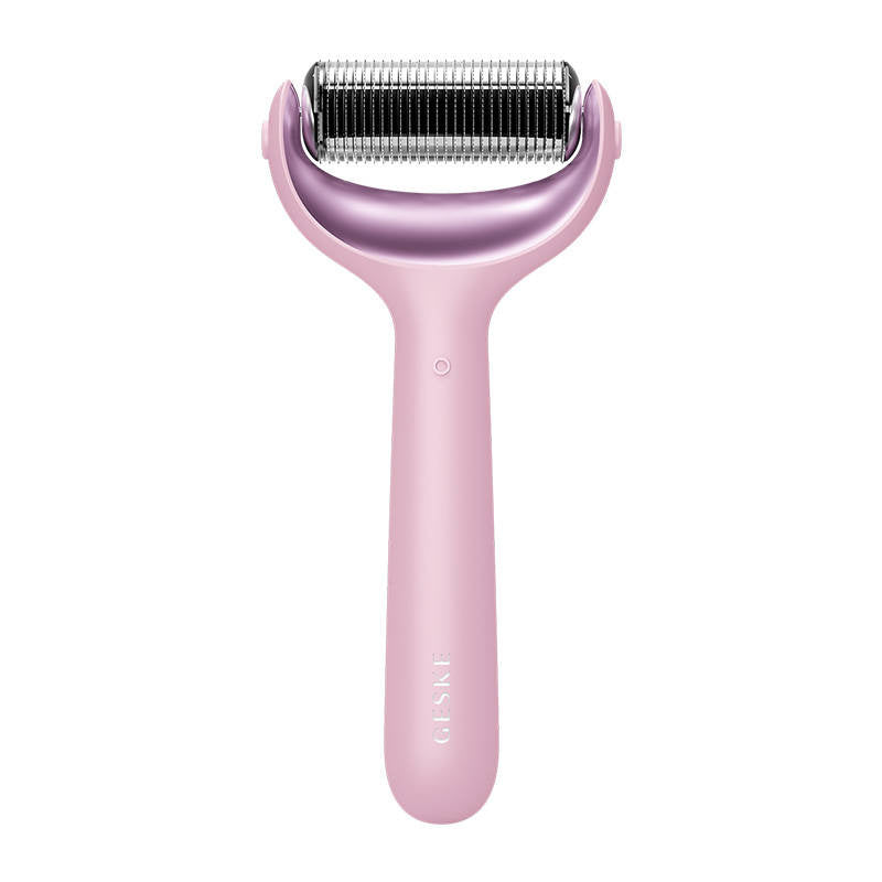 Micro Needle Face&Body Roller 8in1 Geske med APP (starlight)