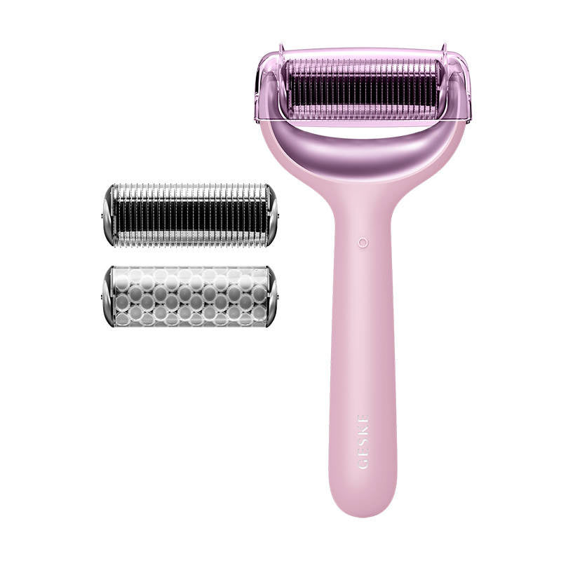 Micro Needle Face&Body Roller 8in1 Geske med APP (starlight)