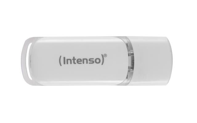 Intenso Flash Line USB-nøgle 32 GB USB Type-C 3.2 Gen 1 (3.1 Gen 1) Hvid